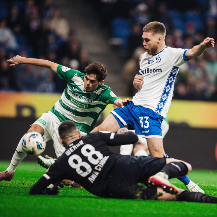 «Динамо» — «Ахмат»