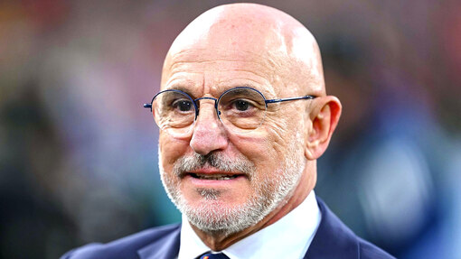 Луис де ла Фуэнте — главный тренер сборной Испании 