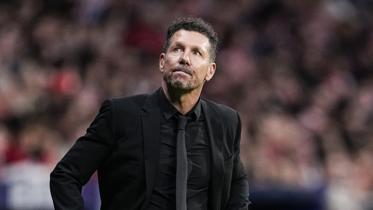 Диего Семионе — главный тренер «Атлетико»