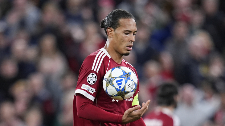 Вирджил ван Дейк — защитник «Ливерпуля»