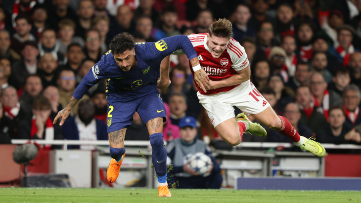 «Арсенал» — «Атлетико»