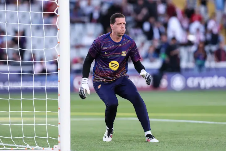 Разминка «Барселоны»