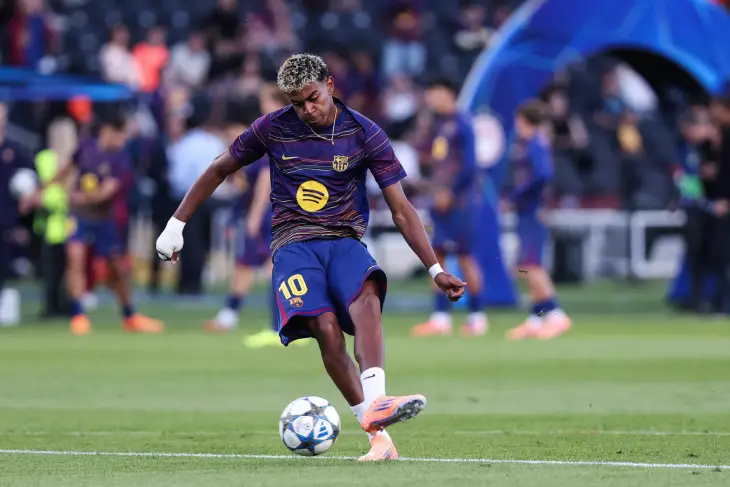 Разминка «Барселоны»