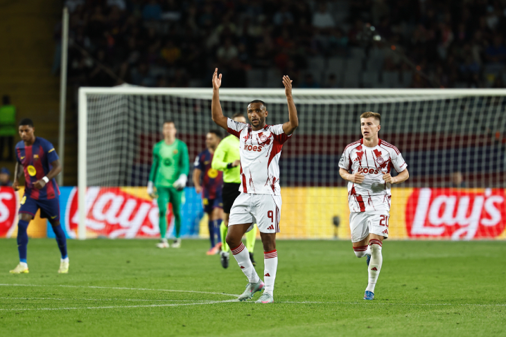 Эль Кааби после гола