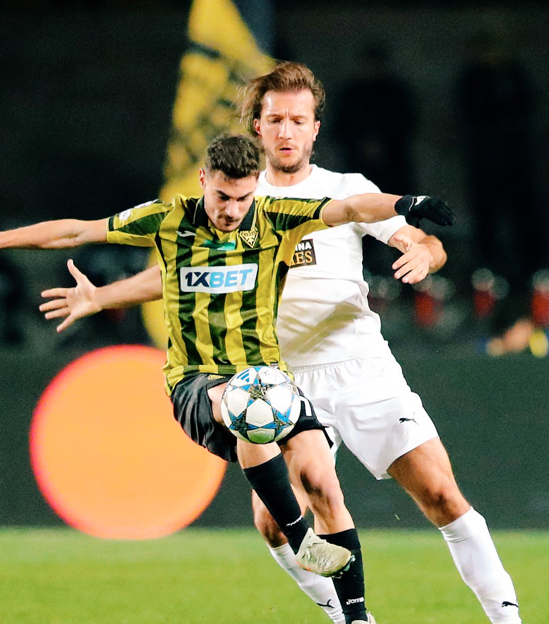 «Кайрат» — «Пафос» 