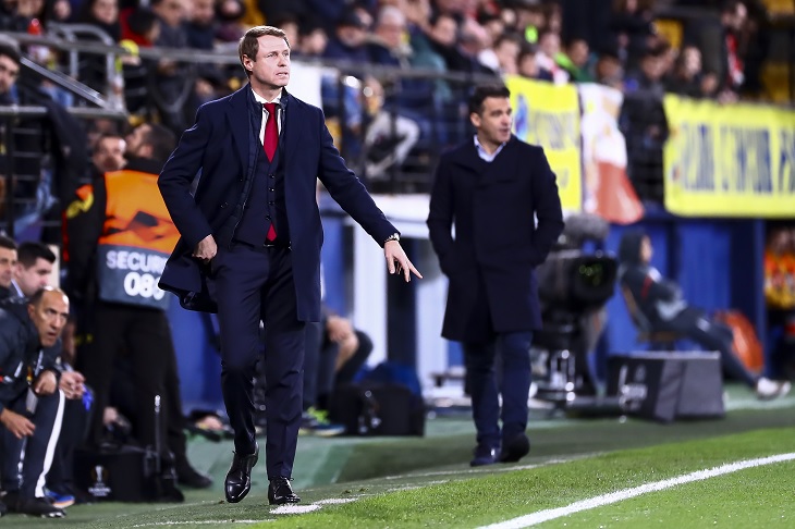 Олег Кононов и Луис Гарсия