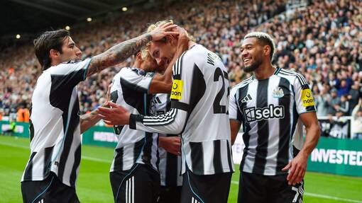 Прогноз на матч Ньюкасл — Бенфика