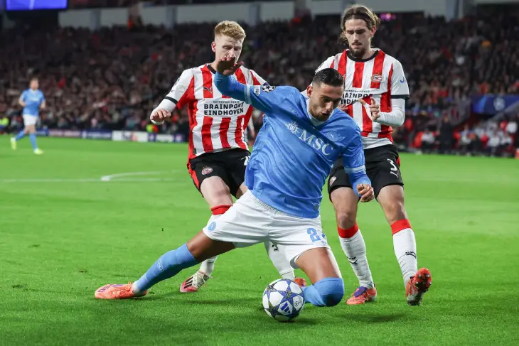 ПСВ — «Наполи»