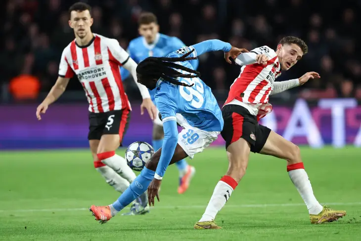 ПСВ — «Наполи»