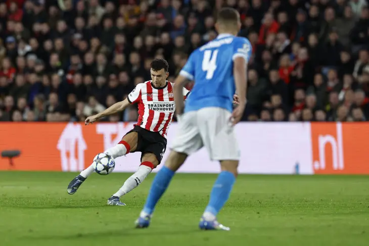 ПСВ — «Наполи»