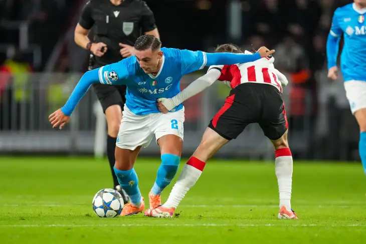 ПСВ — «Наполи»