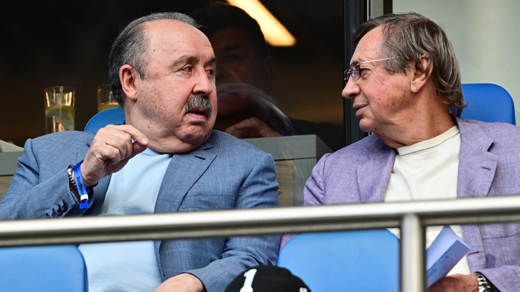 В. Г. Газзаев и Ю. П. Семин