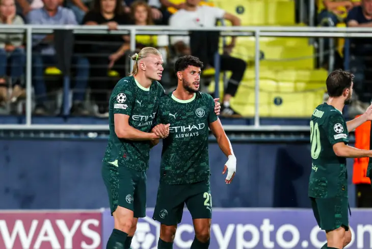 «Вильярреал» — «Манчестер Сити»