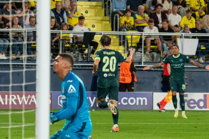 «Вильярреал» — «Манчестер Сити»