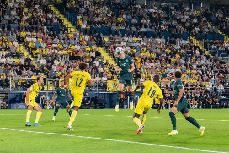 «Вильярреал» — «Манчестер Сити»