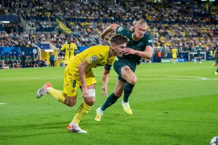 «Вильярреал» — «Манчестер Сити»