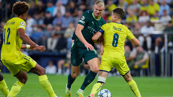 «Вильярреал» — «Манчестер Сити»