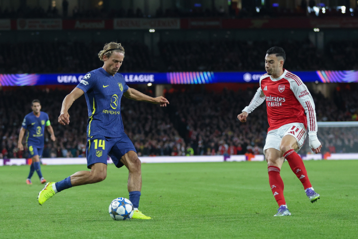 «Арсенал» — «Атлетико»