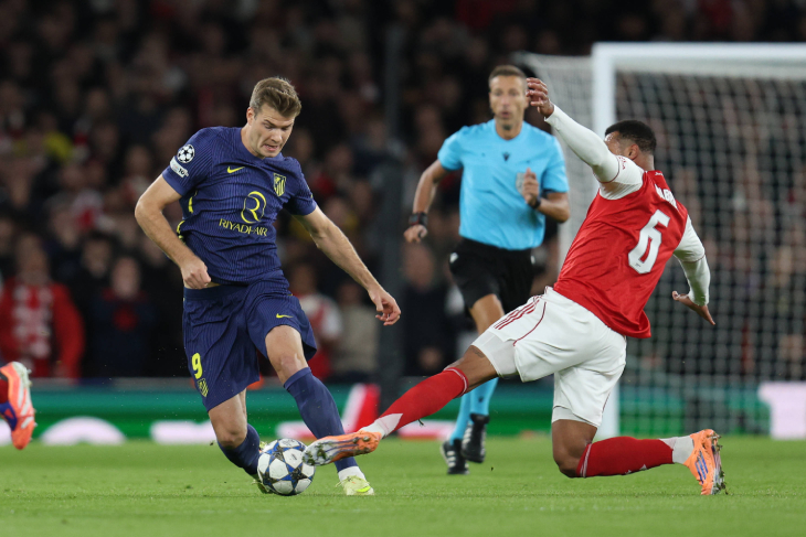 «Арсенал» — «Атлетико»