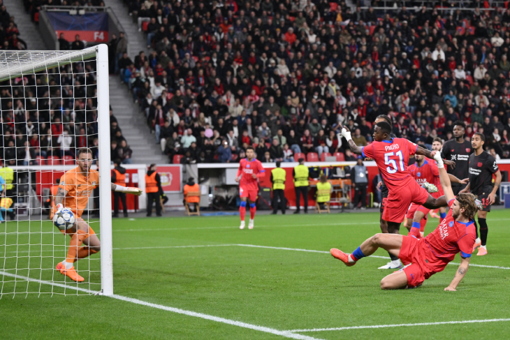 Гол Вильяна Пачо