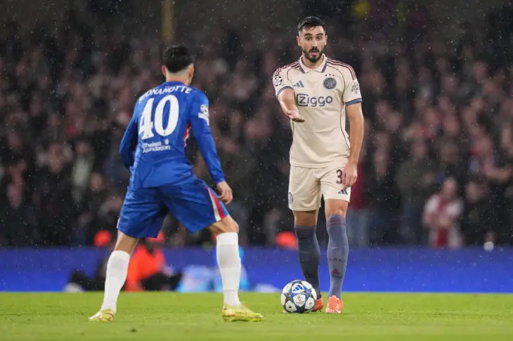 «Челси» — «Аякс»