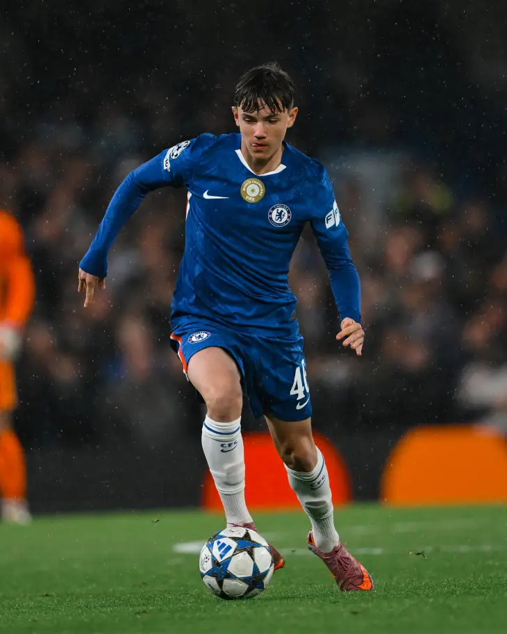 Дебютант Регги Уолш