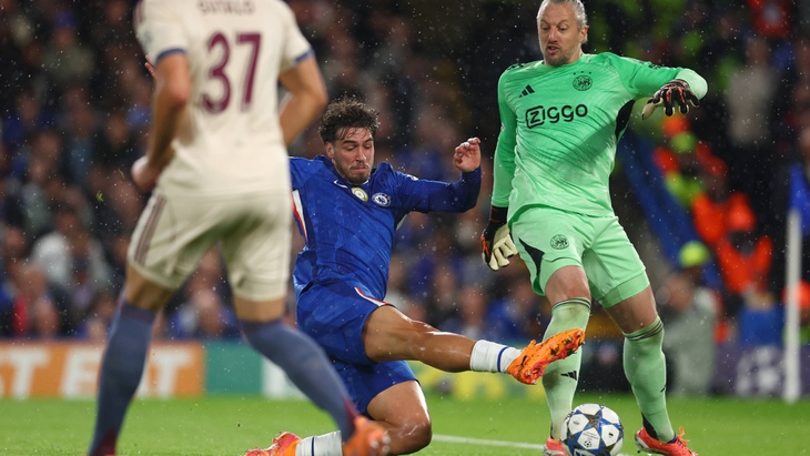 «Челси» — «Аякс»