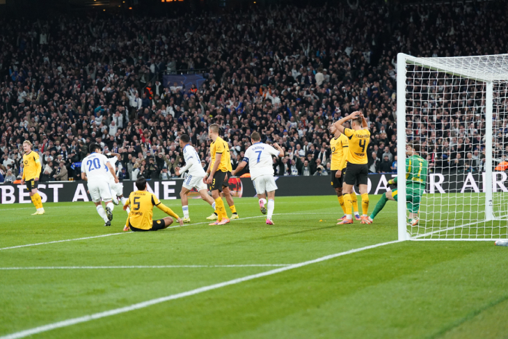 Автогол Вальдемара Антона