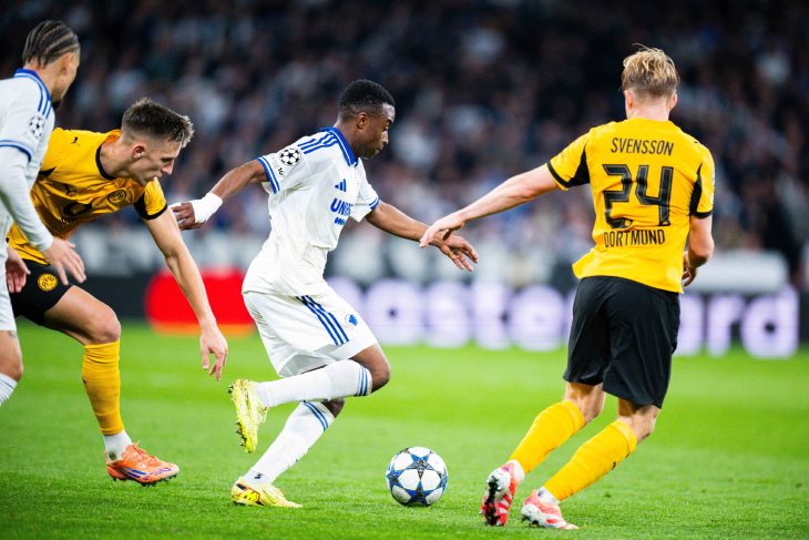 «Копенгаген» — «Боруссия»