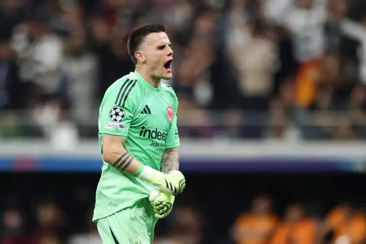 Михаэль Цеттерер, вратарь «орлов»