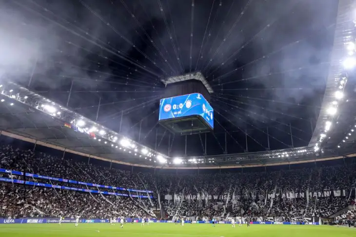 Арена была заполнена в прошлом домашнем матче, как и сегодня на стадионе аншлаг