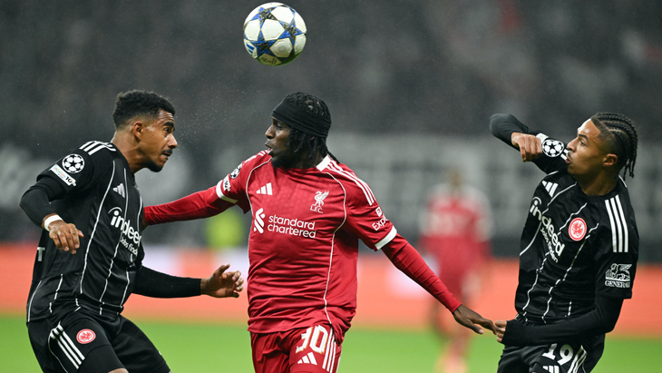 «Айнтрахт» — «Ливерпуль»