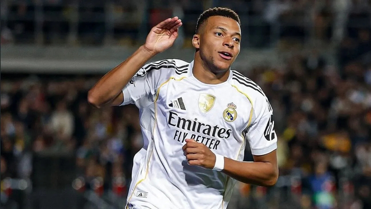 Килиан Мбаппе