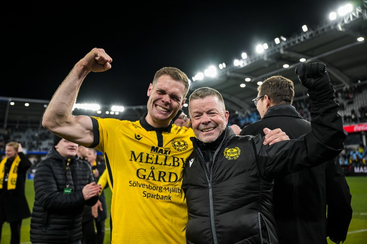 Якоб Бергстрём и Андерс Торстенссон