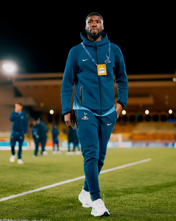 Разминка «Тоттенхэма»