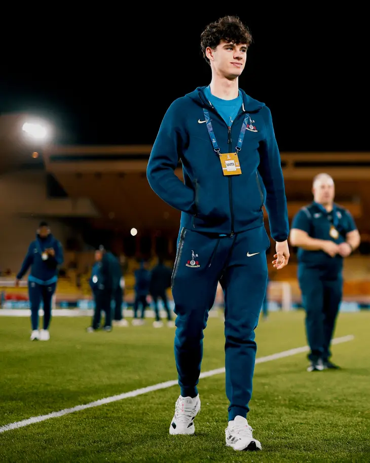 Разминка «Тоттенхэма»