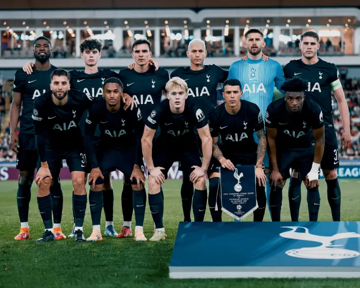 Фото перед матчем «Тоттенхэм»
