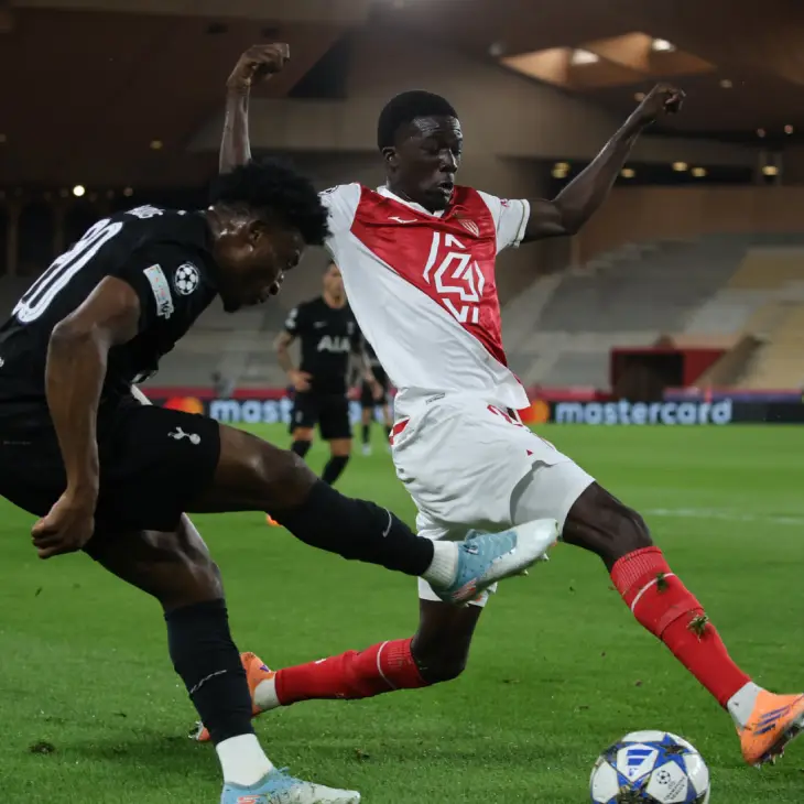 «Монако» — «Тоттенхэм»