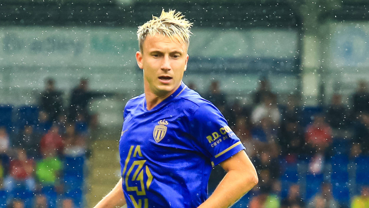 Александр Головин — полузащитник «Монако»