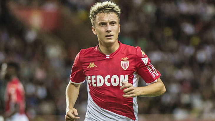 Александр Головин — полузащитник «Монако»