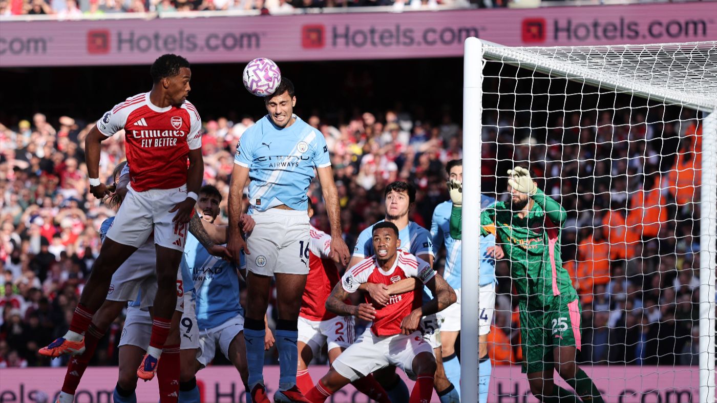 «Арсенал» — «Манчестер Сити»