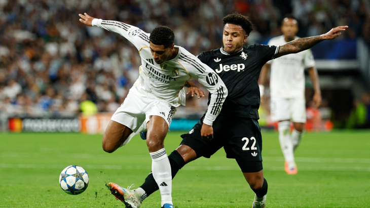 «Реал» — «Ювентус»