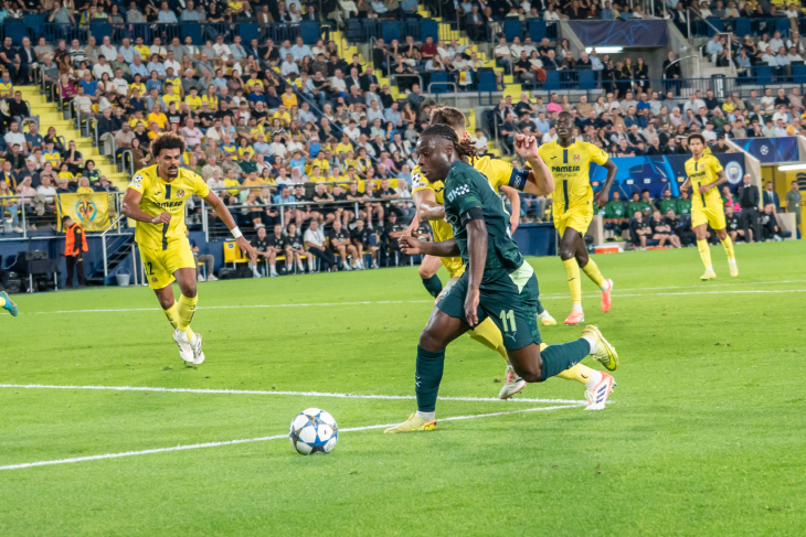 «Вильярреал» – «Манчестер Сити»