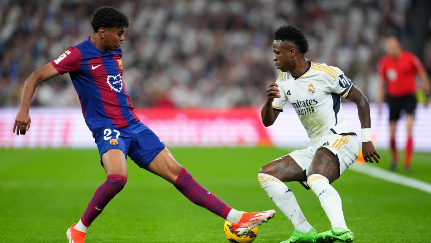 Ламин Ямаль и Винисиус Жуниор