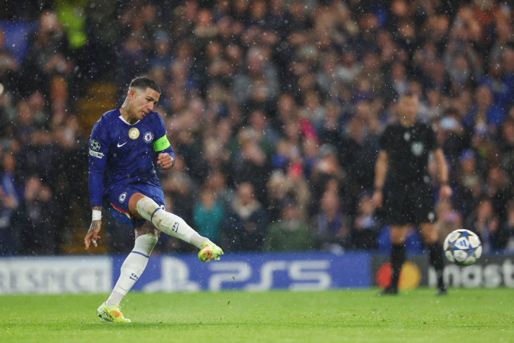 Пенальти Энцо Фернандеса