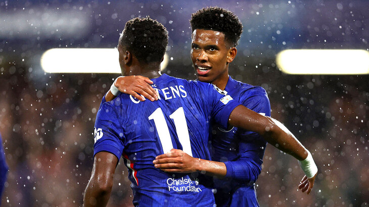 Джейми Гиттенс и Эстевао