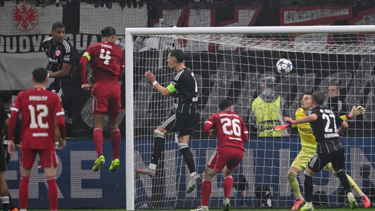 Гол ван Дейка