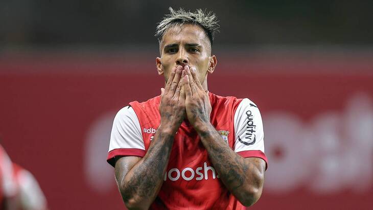 Родриго Саласар — нападающий «Браги»