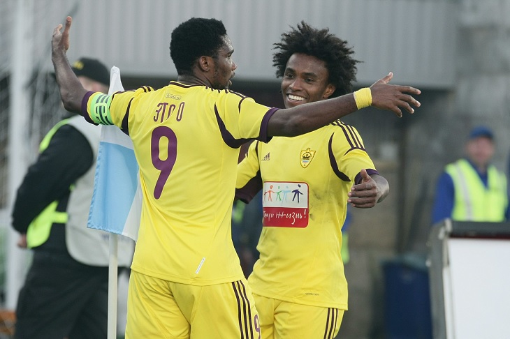 Самуэль Это’О и Виллиан