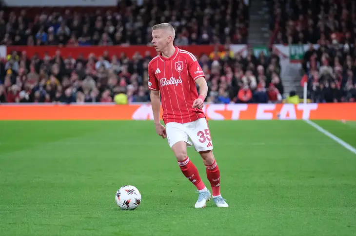 Александр Зинченко («Ноттингем Форест» — «Порту»)